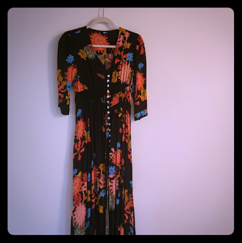 Gorgeous FALL maxi dress